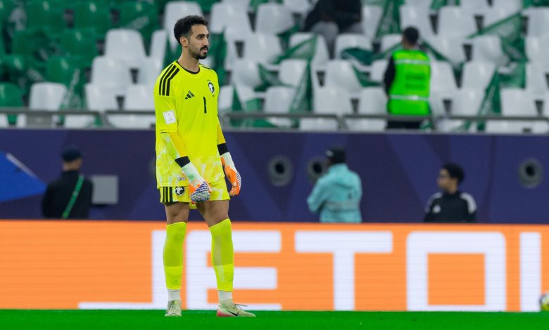 نواف العقيدي حارس النصر ومنتخب السعودية