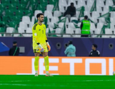 نواف العقيدي حارس النصر ومنتخب السعودية