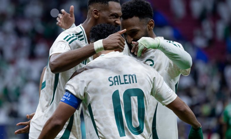 المنتخب السعودي