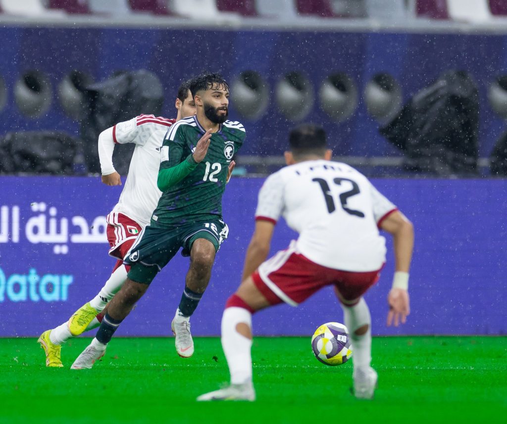 إلغاء مواجهة المنتخب السعودي والإمارات في كأس العرب 2025