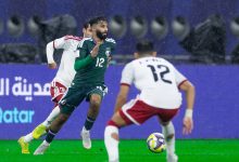 إلغاء مواجهة المنتخب السعودي والإمارات في كأس العرب 2025
