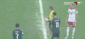 إلغاء مواجهة المنتخب السعودي والإمارات في كأس العرب 2025