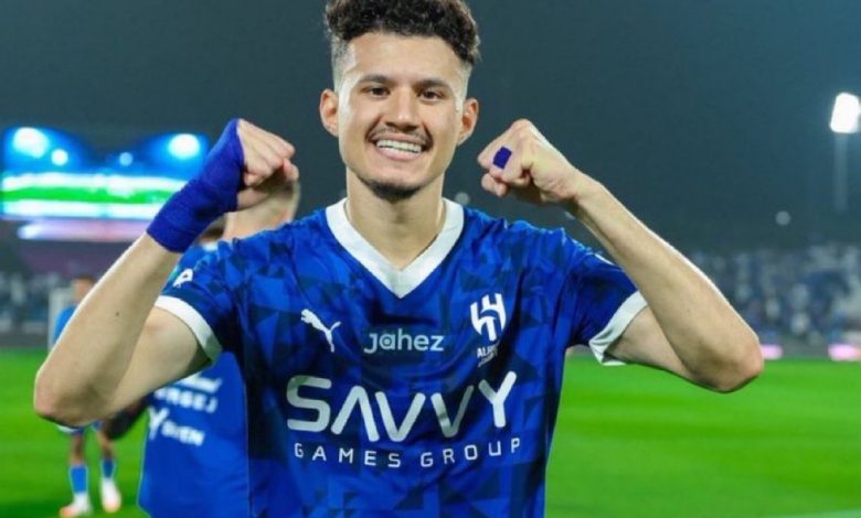 عبد الله الحمدان لاعب الهلال