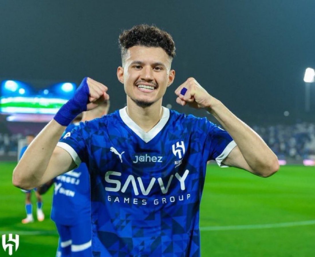 عبد الله الحمدان لاعب الهلال