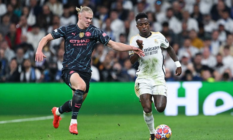 ريال مدريد ومانشستر سيتي