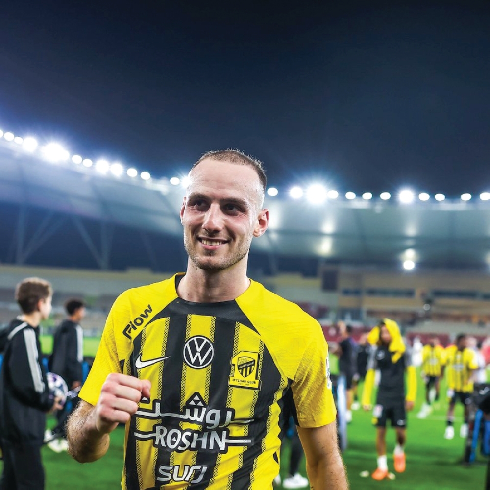 ماريو ميتاي لاعب الاتحاد