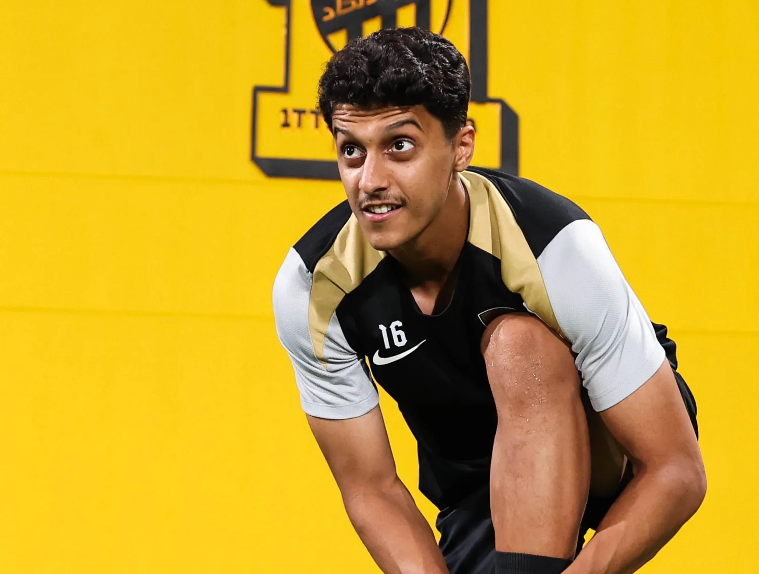 فيصل الغامدي لاعب الاتحاد السعودي