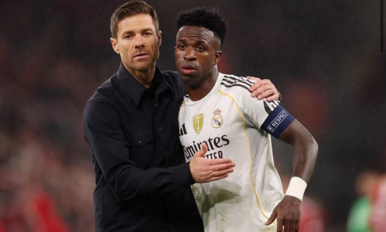 فينيسيوس جونيور لاعب ريال مدريد