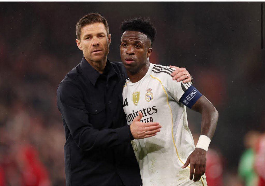 فينيسيوس جونيور لاعب ريال مدريد