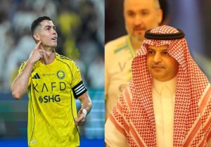 آل معمر وكريستيانو رونالدو