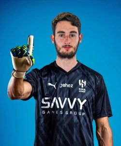 ماتيو بوتيي حارس الهلال 