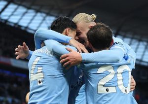 هالاند - مانشستر سيتي 