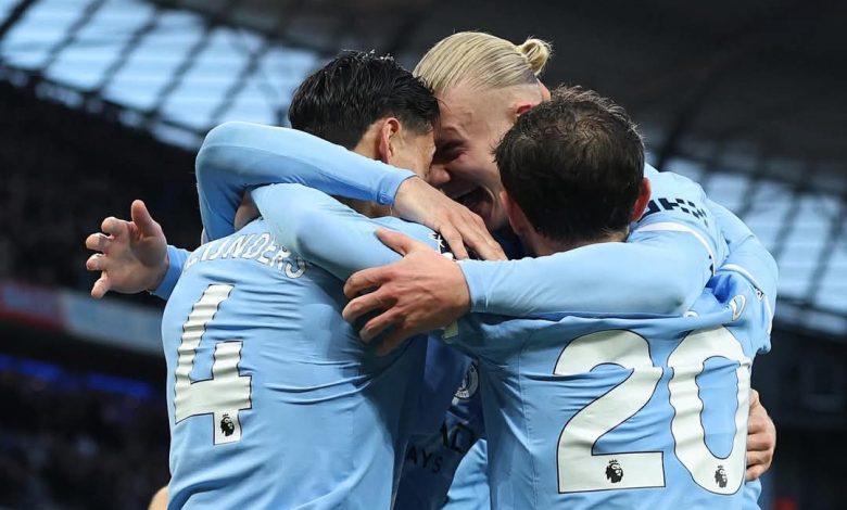 هالاند - مانشستر سيتي