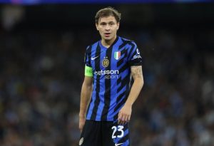 نيكولاس باريلا لاعب إنتر ميلان الإيطالي