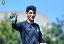 ياسين بونو حارس الهلال ومنتخب المغرب