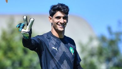 ياسين بونو حارس الهلال ومنتخب المغرب