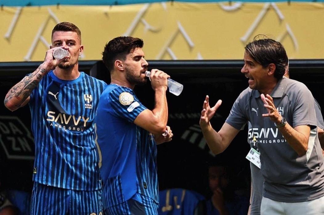 إنزاغي ونيفيز - الهلال