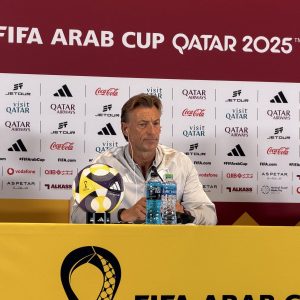 هيرفي رينارد مدرب السعودية