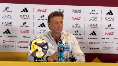 هيرفي رينارد مدرب السعودية