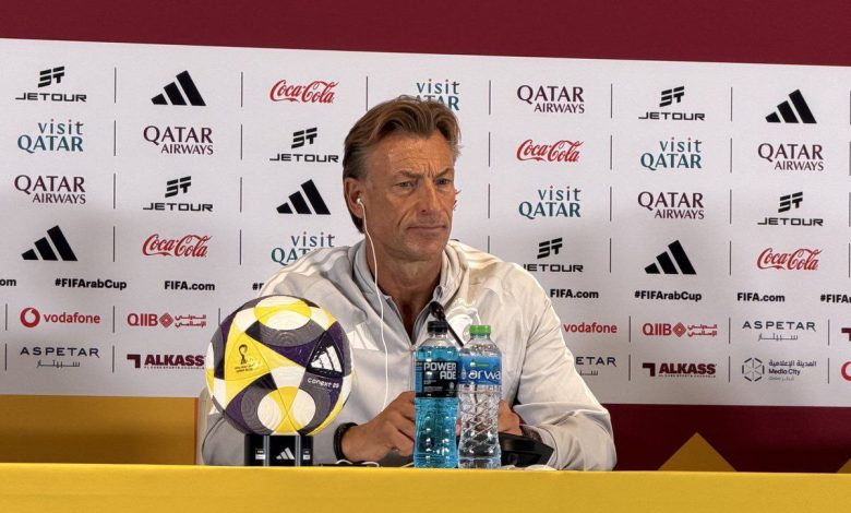 هيرفي رينارد مدرب السعودية