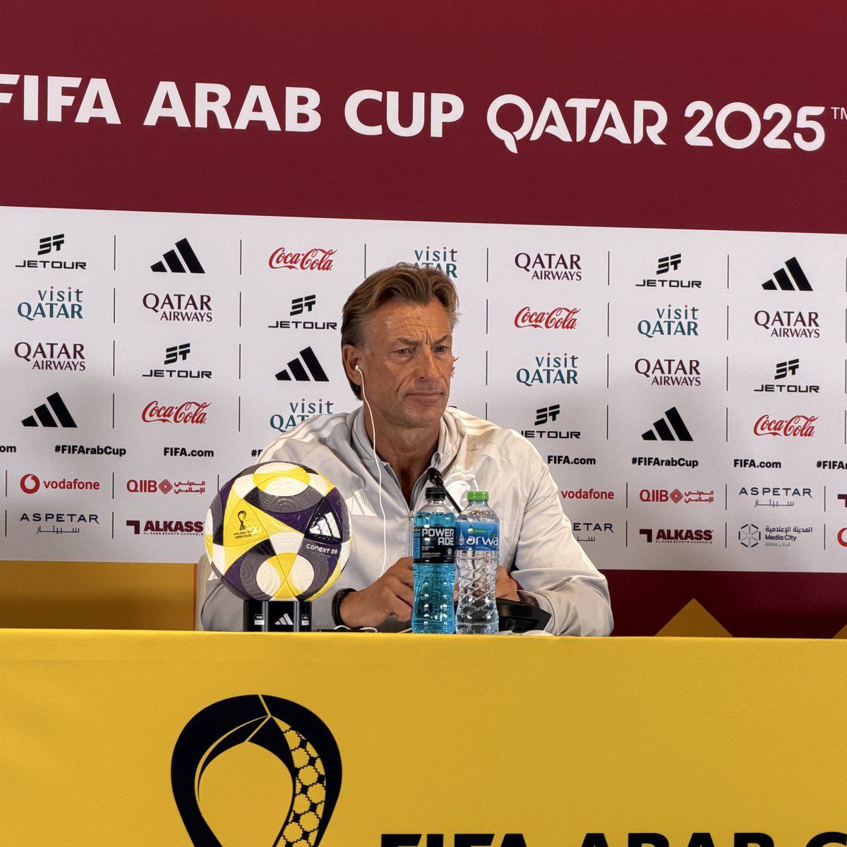 هيرفي رينارد مدرب السعودية