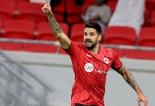 ميتروفيتش لاعب الريان القطري