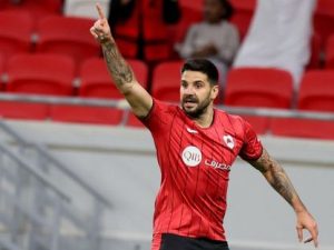 ميتروفيتش لاعب الريان القطري 