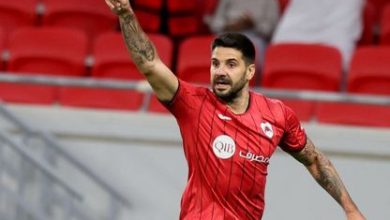 ميتروفيتش لاعب الريان القطري