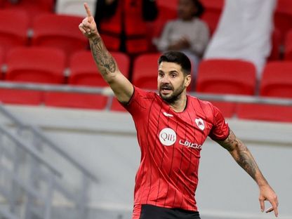 ميتروفيتش لاعب الريان القطري