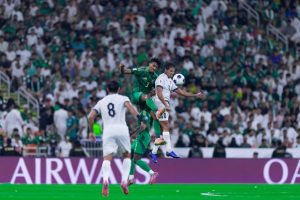 جهاد ذكري لاعب المنتخب السعودي