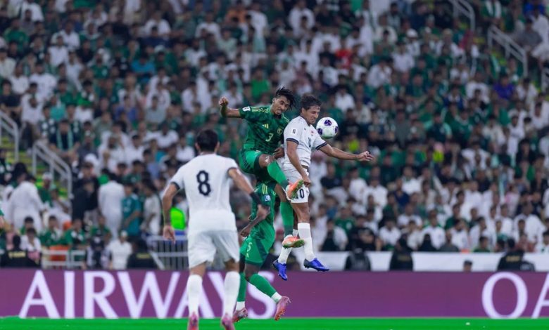 جهاد ذكري لاعب المنتخب السعودي