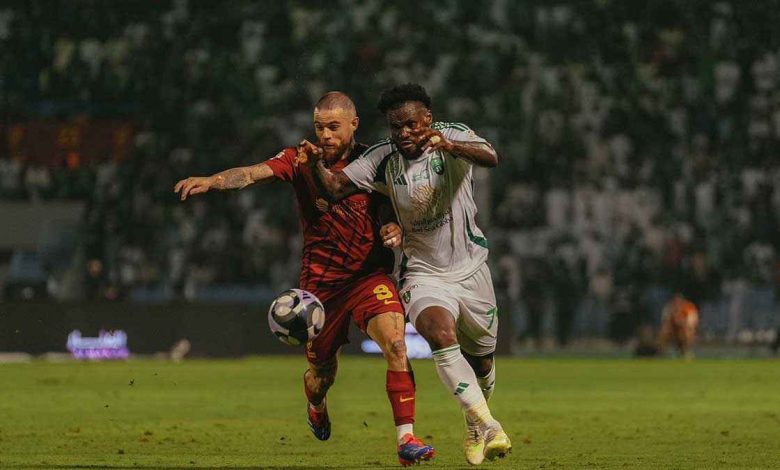 القادسية والأهلي