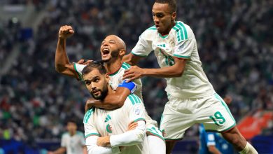 منتخب الجزائر