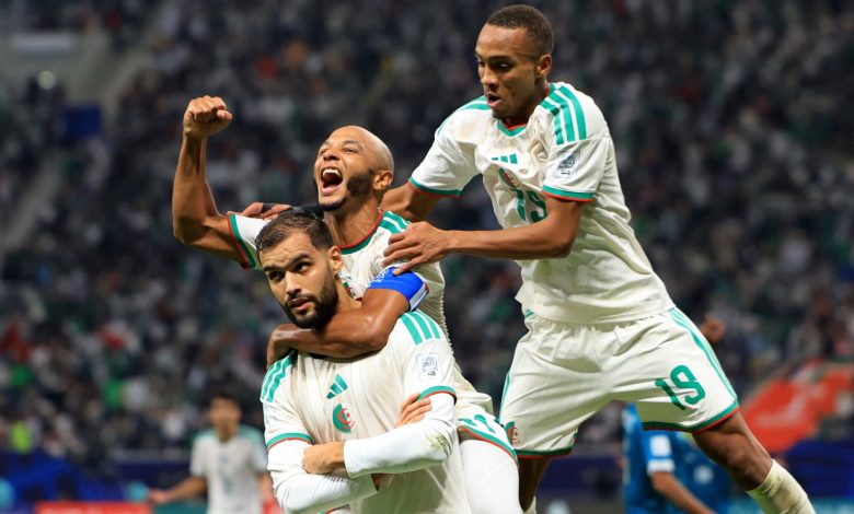 منتخب الجزائر