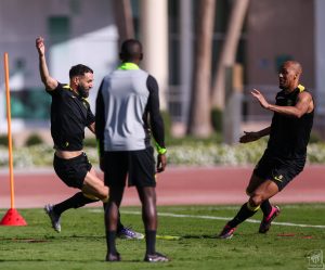 الاتحاد - فابينيو وكريم بنزيما