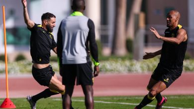 الاتحاد - فابينيو وكريم بنزيما