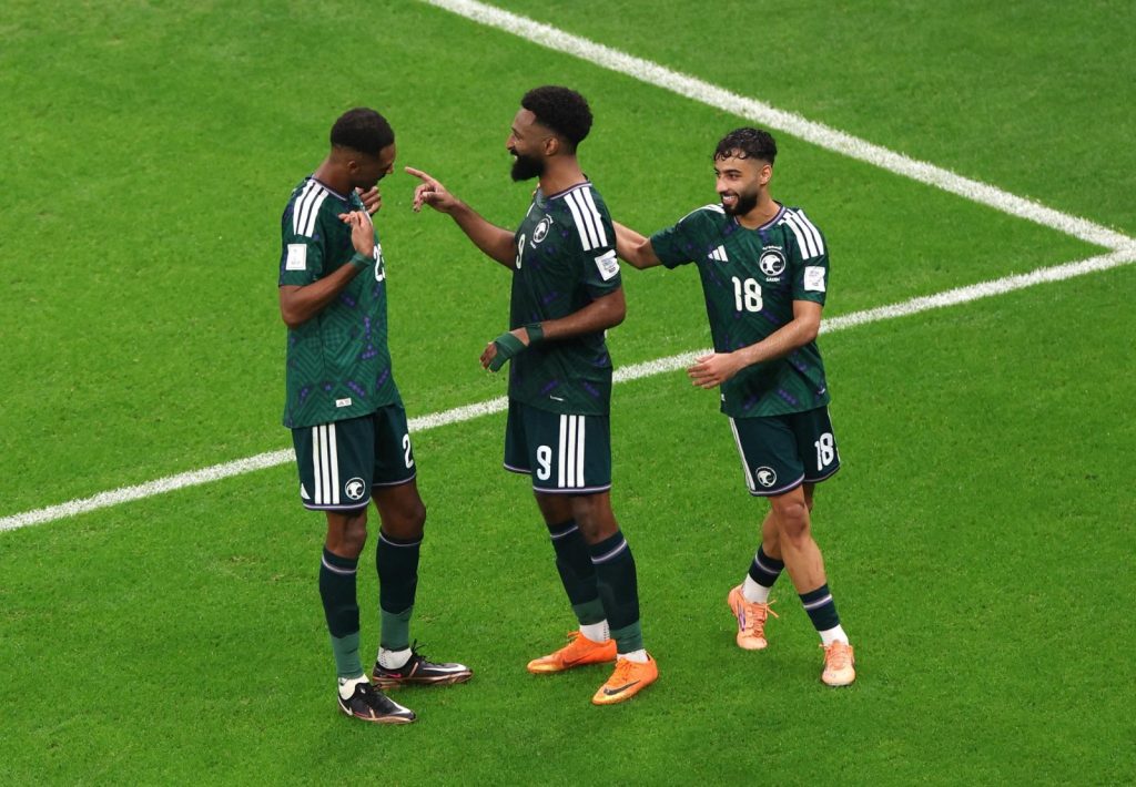 الأخضر السعودي