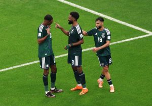 الأخضر السعودي