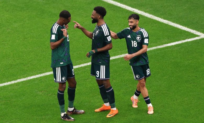 الأخضر السعودي