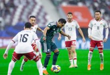 منتخب السعودية والإمارات