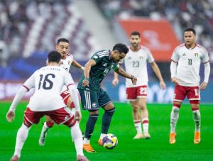 منتخب السعودية والإمارات
