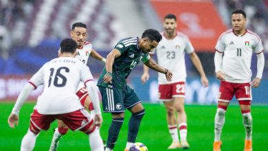 منتخب السعودية والإمارات