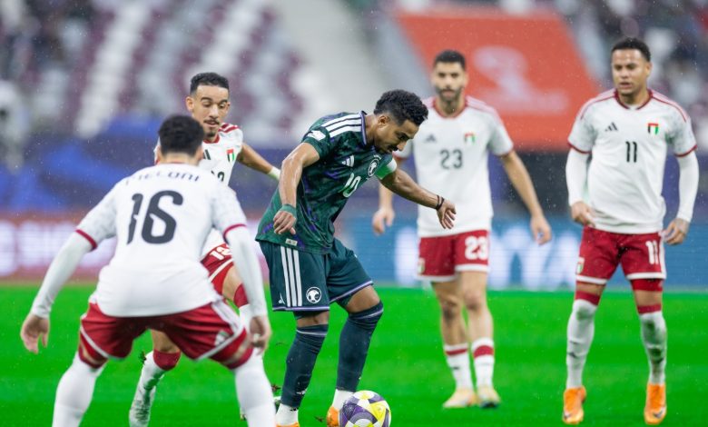 منتخب السعودية والإمارات