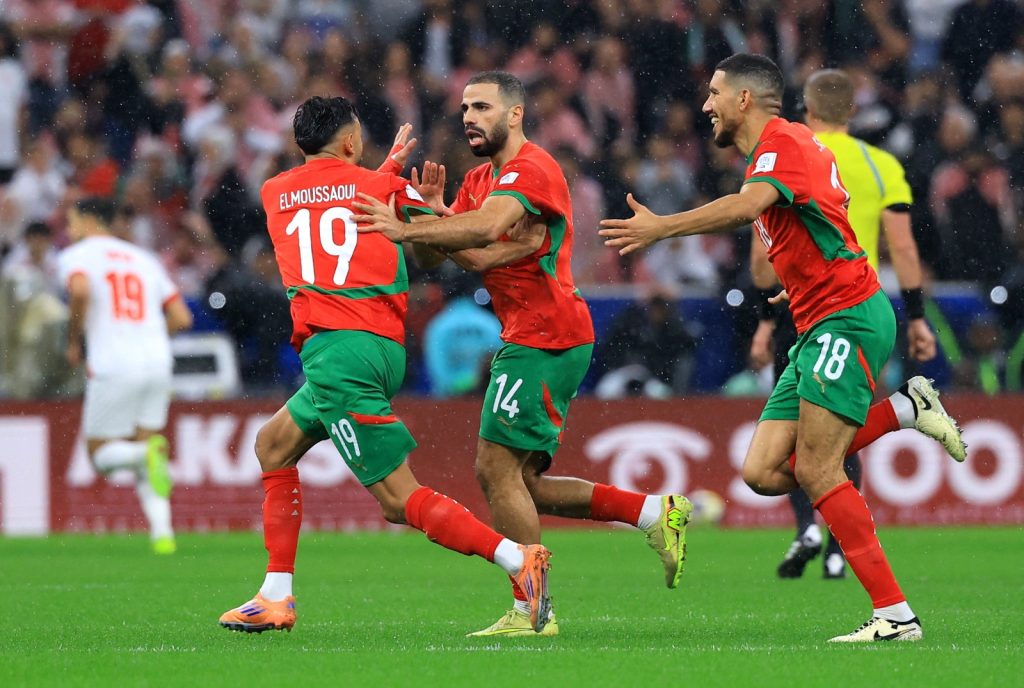 منتخب المغرب