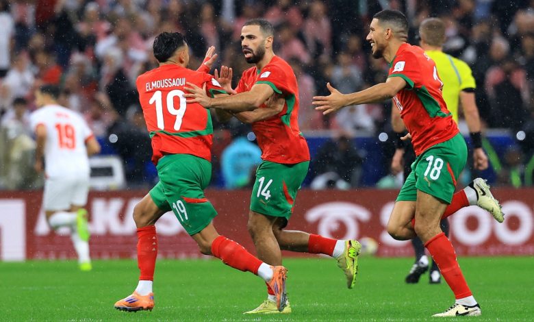 منتخب المغرب