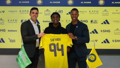 عبد الرحمن سفياني لاعب النصر