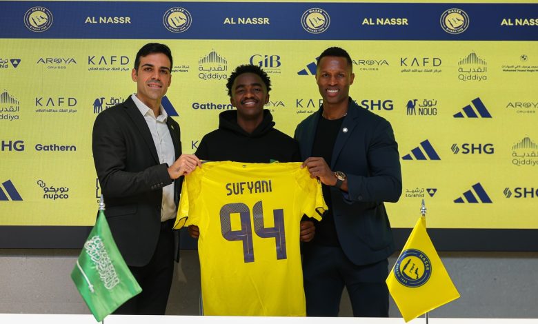 عبد الرحمن سفياني لاعب النصر