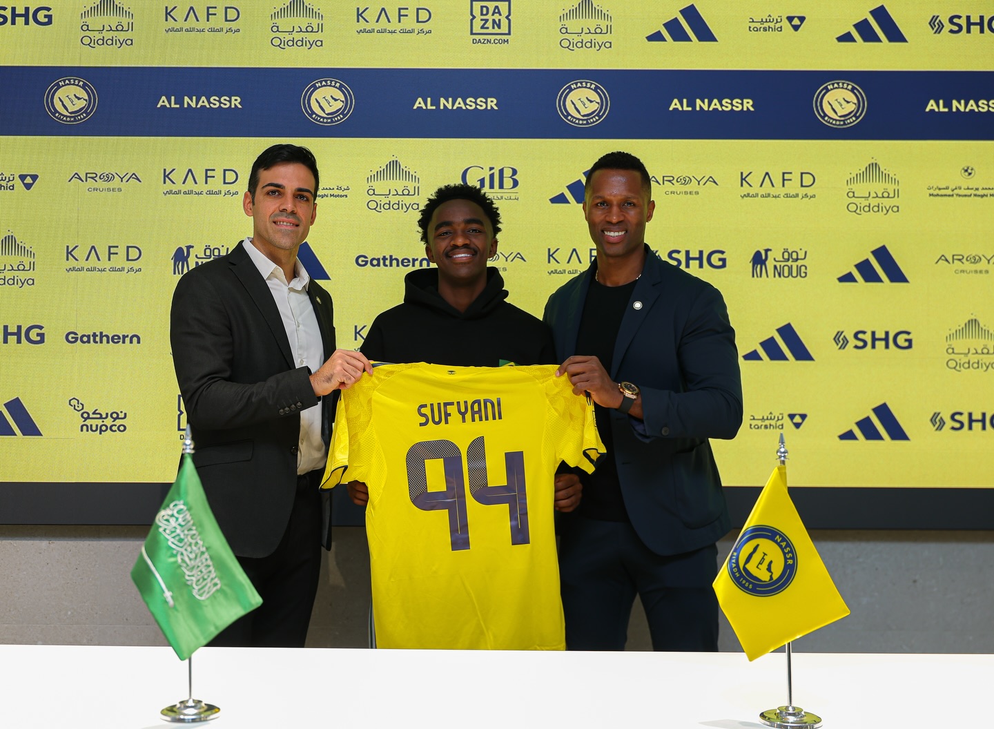 عبد الرحمن سفياني لاعب النصر