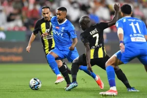 الهلال والاتحاد