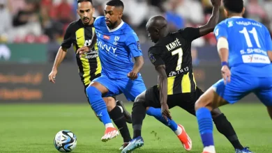 الهلال والاتحاد